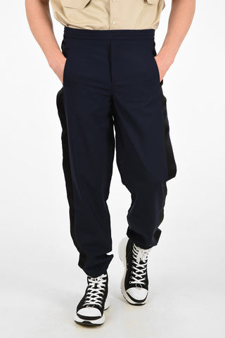Contrasting Side Band EASY FIT LOW RISE Joggers