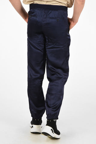 Contrasting Side Band EASY FIT LOW RISE Joggers