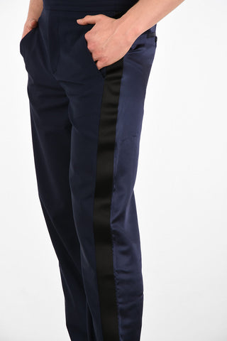Contrasting Side Band EASY FIT LOW RISE Joggers