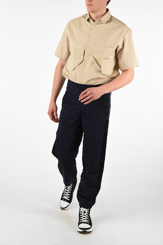 Contrasting Side Band EASY FIT LOW RISE Joggers