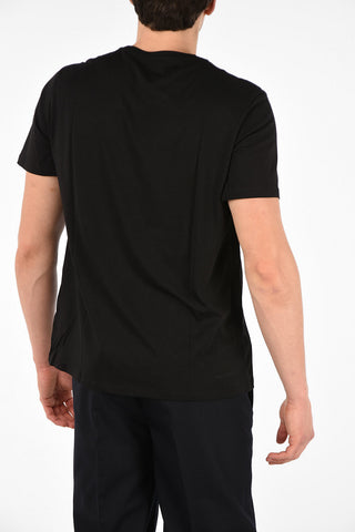 Cotton Printed CITY LIGHTS Slim Fit T-Shirt