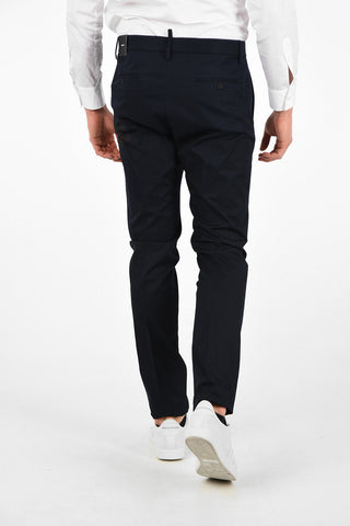 Belt Loops Jetted Pocket ADMIRAL FIT Chino Pants