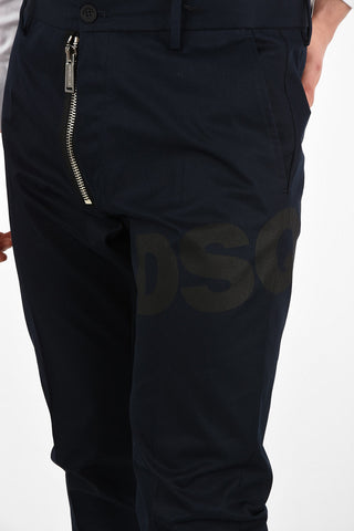 Belt Loops Jetted Pocket ADMIRAL FIT Chino Pants