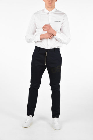 Belt Loops Jetted Pocket ADMIRAL FIT Chino Pants