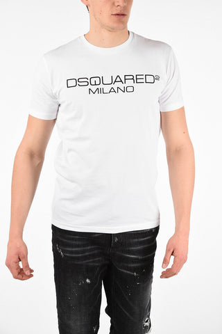 Jersey COOL FIT T-shirt with Logo-Print