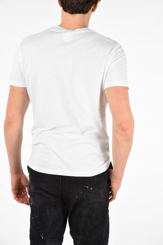 Jersey COOL FIT T-shirt with Logo-Print