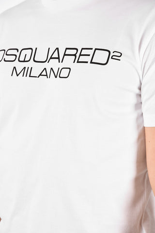 Jersey COOL FIT T-shirt with Logo-Print