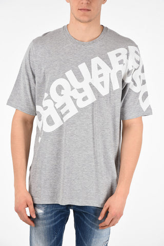 Logo-Print SLOUCH FIT T-shirt
