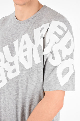 Logo-Print SLOUCH FIT T-shirt