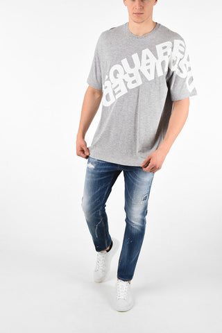 Logo-Print SLOUCH FIT T-shirt
