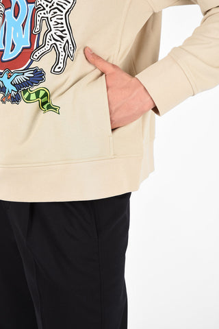 Crewneck Sweatshirt COAT OF ARMS with Front Pocket