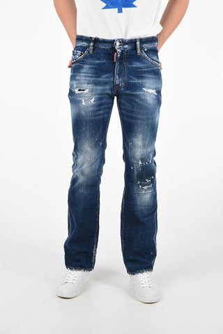 23cm Vintage Effect REGULAR LEG BOOT CUT Jeans