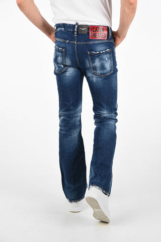 23cm Vintage Effect REGULAR LEG BOOT CUT Jeans