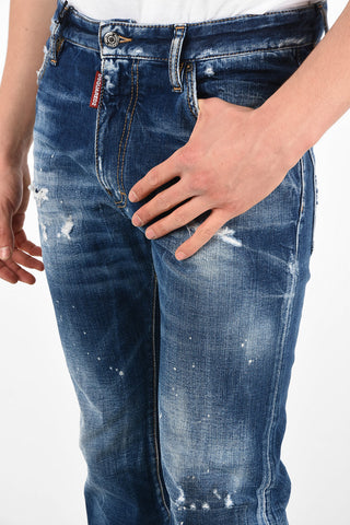 23cm Vintage Effect REGULAR LEG BOOT CUT Jeans