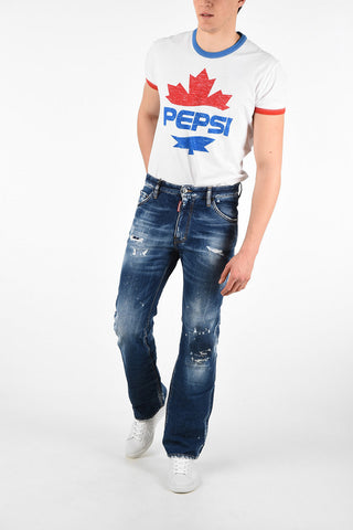 23cm Vintage Effect REGULAR LEG BOOT CUT Jeans