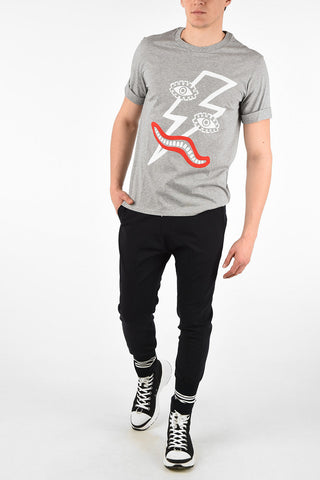 T-Shirt Loose Fit SURREALIST BOLT in Cotone