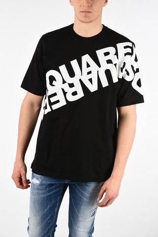 Logo-Print SLOUCH FIT T-shirt