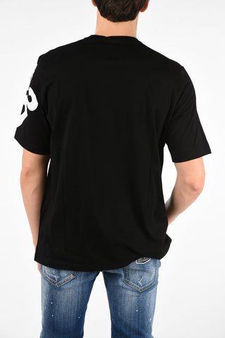 Logo-Print SLOUCH FIT T-shirt