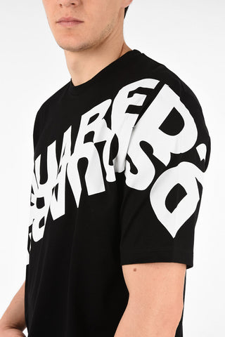 Logo-Print SLOUCH FIT T-shirt