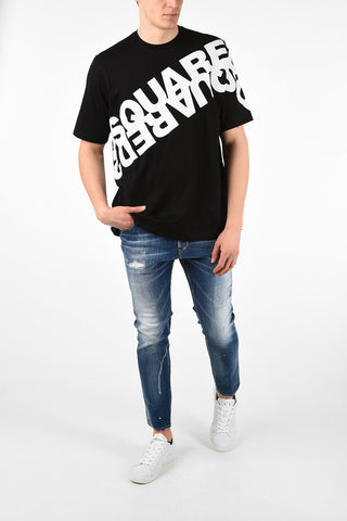 Logo-Print SLOUCH FIT T-shirt