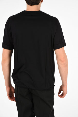 Easy Fit T-Shirt with Elastic Waist Band