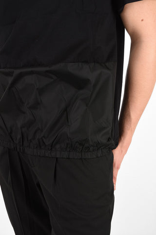 Easy Fit T-Shirt with Elastic Waist Band