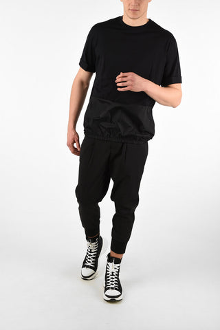 Easy Fit T-Shirt with Elastic Waist Band