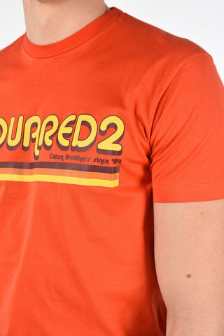 Logo-Print COOL FIT T-shirt
