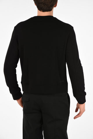 Under Jacket Fit SEX EDUCATION Sweatshirt with Maxi Patch Pocket