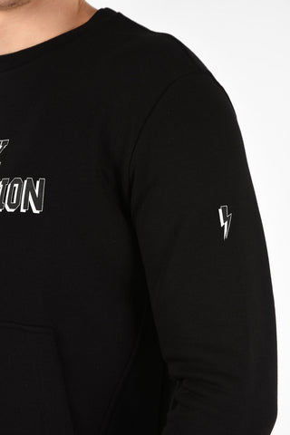 Under Jacket Fit SEX EDUCATION Sweatshirt with Maxi Patch Pocket