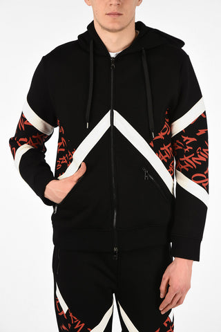 Full Zip MODERNIST GRAFFITI Hoodie