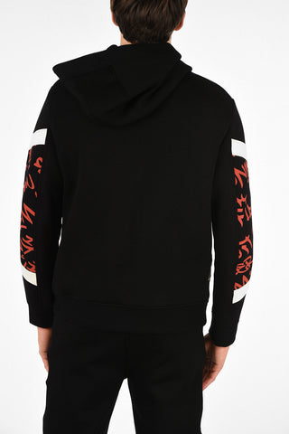 Full Zip MODERNIST GRAFFITI Hoodie