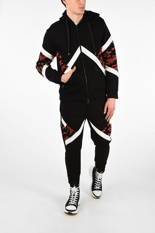 Full Zip MODERNIST GRAFFITI Hoodie