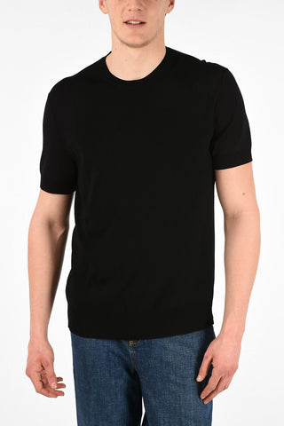 Maglia Slim Fit a Maniche Corte 