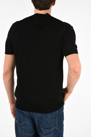 Maglia Slim Fit a Maniche Corte 