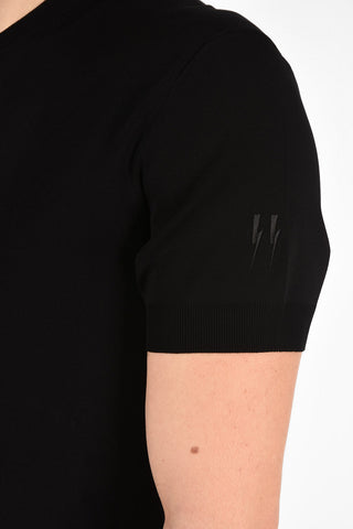 Maglia Slim Fit a Maniche Corte 