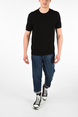 Maglia Slim Fit a Maniche Corte 