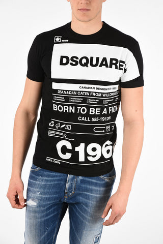 Printed COOL FIT T-shirt