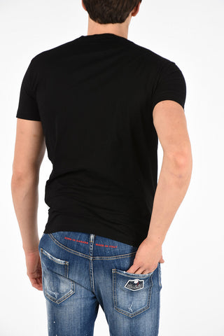 Printed COOL FIT T-shirt