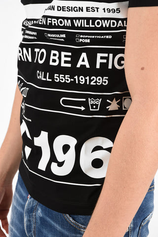 Printed COOL FIT T-shirt