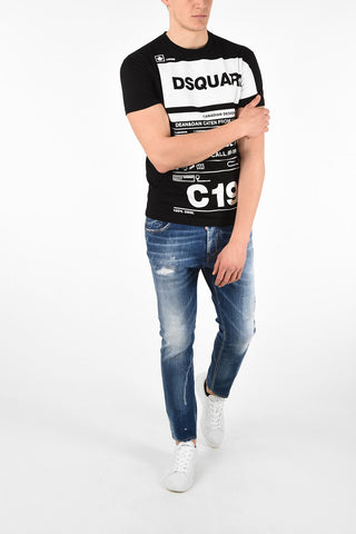 Printed COOL FIT T-shirt