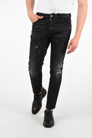 16cm Low-Waist Vintage Effect SEXY MERCURY Jeans