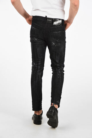 16cm Low-Waist Vintage Effect SEXY MERCURY Jeans