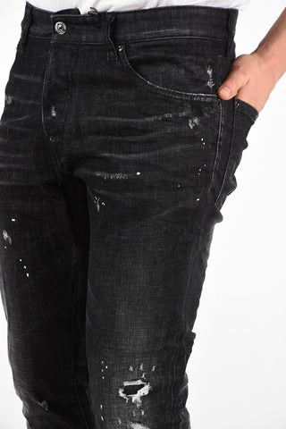 16cm Low-Waist Vintage Effect SEXY MERCURY Jeans