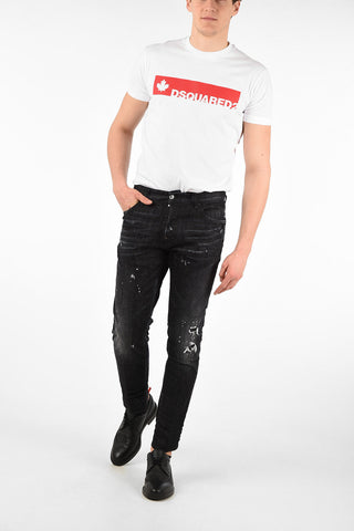 16cm Low-Waist Vintage Effect SEXY MERCURY Jeans