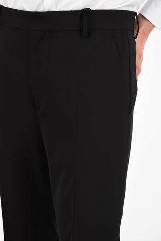 Low-Waist Single Pleat BRAD FIT Capri Pants