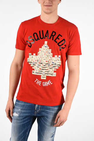 Printed COOL FIT T-shirt