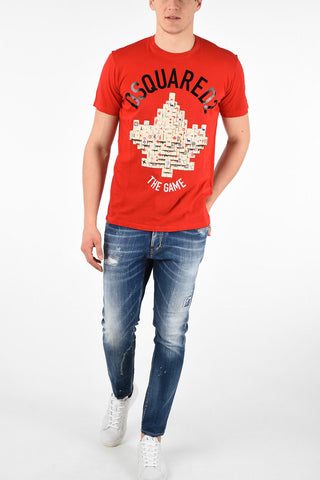 Printed COOL FIT T-shirt