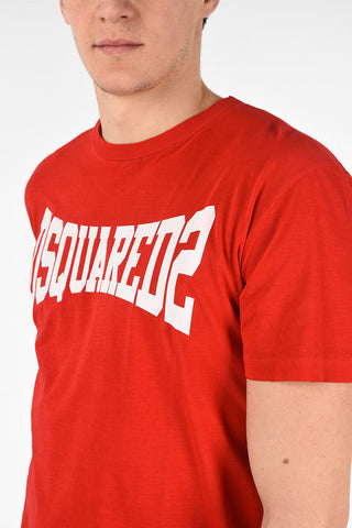 Logo-Print COOL FIT T-shirt