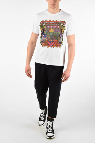 Printed FIND YOUR BEACH Slim Fit T-Shirt
